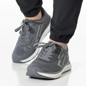 NEW Billy Footwear Men Sport Inclusion Adaptive Sneakers Gray Size 13 XW BY716